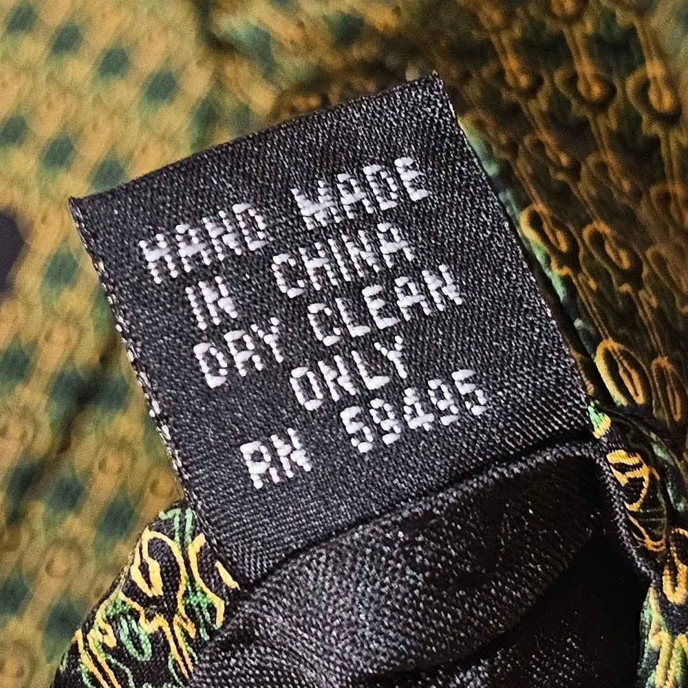 CARLOS SANTANA TIE